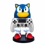 Anime Sonic Figure Hedgehog Game Console Stand For Nintendo Switch &amp; Switch Oled / Lite /Pro PS4 PS5 Xbox Phone Controller Holder Action Figure Model Toys Children Fans Gift