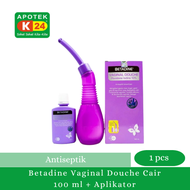 Betadine V Douche 100ml Plus Aplikator