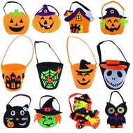 萬勝節糖果袋 DIY勞作材料包 不織布HALLOWEEN CANDY Bag