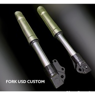 FORK USD CUTOM UNIVERSAL LELONG 1SET 45MM