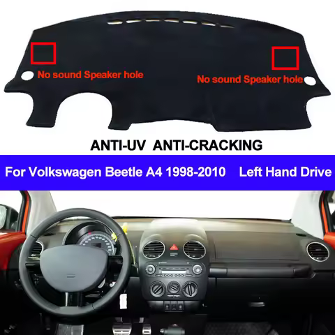 For Volks wagen VW Beetle A4 1998-2005 2006 2007 2008 2009 2010 Non-slip Sun Shade Pad Carpet TAIJS 
