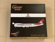 1:200 Cargolux 747 400F 飛機模型