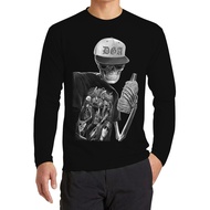 Dga Men's T-shirt Long sleeve, Distro T-shirt Cool Men's Distro Clothes / Cool Men's Distro T-shirt 