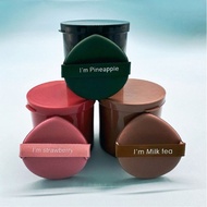 Sky - SPONGE PUFF AIR CUSHION BB CREAM H443 PUFF FOUNDATION LIQUID POWDER/ LOOSE POWDER/ CONTENTS 7 