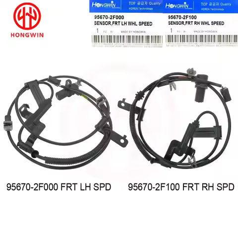 NEW Front Left & Right ABS Wheel Speed Sensor 956702F000,956702F100 For Kia Cerato Spectra Spectra5 