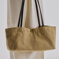 The the * row Long Handle idaho Canvas Bag Casual Shoulder Armpit Bag Lazy Style Large Capacity Tote