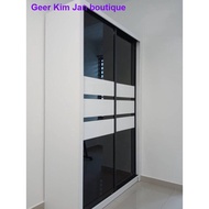 MX(1105) 6ft x 8ft Antijump Wardrobe / Almari Baju