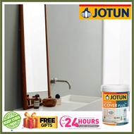 JOTUN 5L 1391 BARE  ESSENCE COVER PLUS SHEEN &amp; MATT/INTERIOR WALL PAINT /CAT BOLEH CUCI/KILAT &amp; TAK KILAT