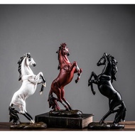 European Style Ornaments Home Accessories Accessories Horse Living Room Office Crafts Resin Home Dec
