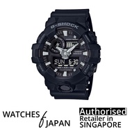 [Watches Of Japan] G-Shock GA-700-1B GA 700 SERIES ANALOG-DIGITAL WATCH