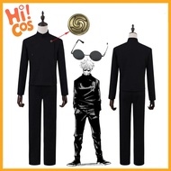 Gojo Satoru Cosplay Costume High School Uniform Halloween Suit Men Adult Kids Gojo Satoru Full Set