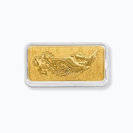 Michael Trio Phoenix 999 Pure Gold Bar (2g)