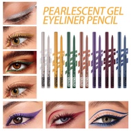 Multifunctional Eyeshadow Pen Monochrome Highlighter Pen Eye Glitter Makeup Pearlescent P8k9