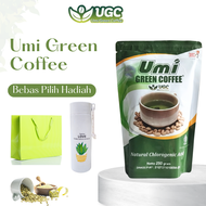 UGC Umi Green Coffee Kopi Hijau Ori Pelangsing & Kesehatan 250gram