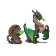 Casting Shadows Vinyl Figure Set - Haze Greentongue & Haze The Devastator - Collect Your Favorite Ca