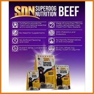 ▦ 1KG SDN BEEF 42% PROTEIN SUPERDOG NUTRITION DOG FOOD (repack)