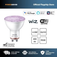 Philips WIZ PHI WFB 50W GU10 922-65 RGB Smart Bulb