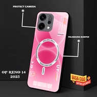 Oppo Reno 14 5G 2025 Glass Case hp For Oppo Reno 14 5G 2025 Casing hp For Oppo Reno 14 5G 2025 Softc