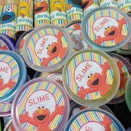 Slime - Party Goodies Items (Malaysia Seller) - 10 slimes in 1 set (can customise different theme)