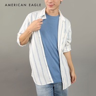 American Eagle Linen Shirt เสื้อเชิ้ต ผู้ชาย (NMSH 015-2519-106)