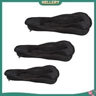 [HellerySG] Ukulele Padded Bag Case Backpack Cover for 21'' Ukulele Guitar
