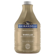 Ghirardelli 64 fl. oz. Vanilla Flavoring Sauce 2.47kg