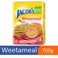 Jacobs Tin Biscuit Weetameal 700g