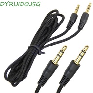 DYRUIDOJSG Video Cable Black 3.5mm Jack 2/3/5M Digital Cables