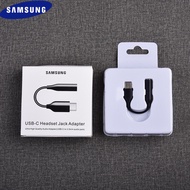 Samsung USB Type C Male To 3.5MM Earphone Audio Cable Adapter For SAMSUNG Galaxy Note 10 9 8 Pro M30s S20 Ultra S10 S9