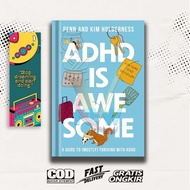 ADHD is Awesome: Guide to (Mostly) by Penn Holderness (English)