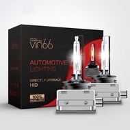 Lampu Xenon VIN66 Lampu Kereta LED 4300K ​​6000K 8000K 10000K Lampu Kereta D1S