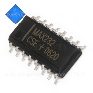 5pcs/lot MAX232ACSE MAX232CSE MAX232ESE MAX232DR MAX232A MAX232 SOP-16 In Stock