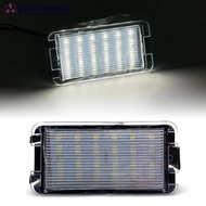 JULIEFASHION 1PC/2Pcs Car LED License Plate Lights Number Plate Lamp Replacement Canbus Error Free C