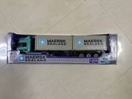 禮物 馬士基 貨櫃車模型 貨車 20 尺貨櫃 Maersk truck trailer