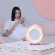 New Taoqu Intelligent Alarm Clock Creative Multifunctional Mobile Bluetooth Speaker Mini Digital Clock Sleep Night Light