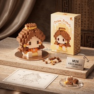All New LS BRICKS Mini Princess Micro Block Figure DIY Cute Collectible Brick Toy