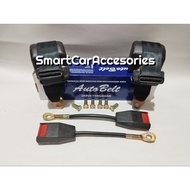 Safety Belt Seat Belt 3 Point Automatic Universal Safety Belt