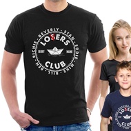 Lint9 Cotton T-Shirt 1 Print Stephen King It Losers Club Pennywise Clown Pride Plus Size For