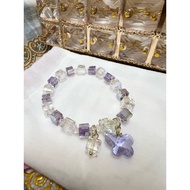 Square K9 Crystal Bracelet K9 水晶手链