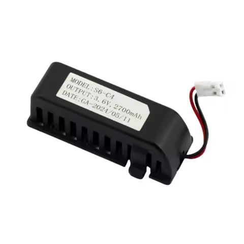 Absolute value battery box for motor servo encoder, servo driver battery S6-C4 S6-C4A