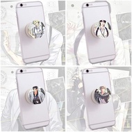 TEAM LEZHIN 2024 2025 Season's Greeting BL boylove pop socket phone holder printed with cute and con