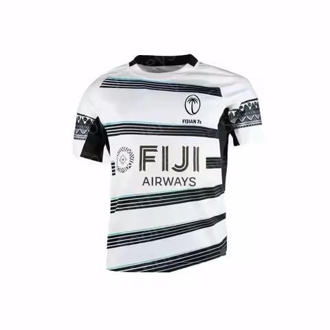 Rugby Fiji T-shirt New Fiji Rugby Fans Special 3DT Shirt Men's/Boys Loose Sport Crewneck T-shirt Wom