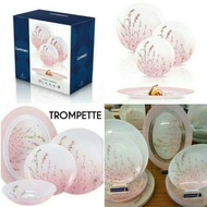 LUMINARC TROMPETTE DINER SET 19PCS