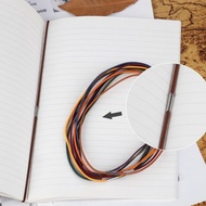 10 Pieces a Set Spare Rubber Band Leather Notebook Accessory for Travelers Notebook Repair Elastic String Bungee Cord Note Books Pads