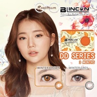 (2 PCS) Blincon DD 3 Months Lens Disposable  Cosmetic Color Contact Lenses Months Lens 3/3