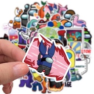 SET 100C STICKER AMONG US