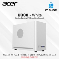 Acer U300 Gaming PC Case - White