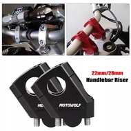 For Honda NC750X CB500X For BMW R1200GS F850GS MotorcycleUniversal 28mm 1 1/8" 22mm 7/8" Handlebar R