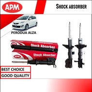 SET (ORIGINAL) APM ABSORBER DEPAN/FRONT ABSORBER / REAR ABSORBER PERODUA ALZA