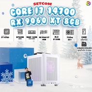 BONMECOM2 คอมประกอบ / CPU i7 14700/ RX 9060 XT 8GB / Case เลือกแบบได้ครับ